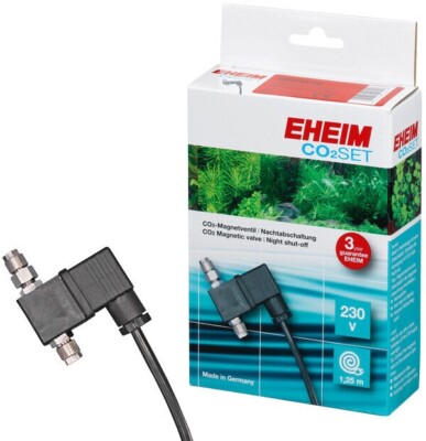 Eheim CO2 Set 230V Magnetventil / Nachtabschaltung NEU&OVP