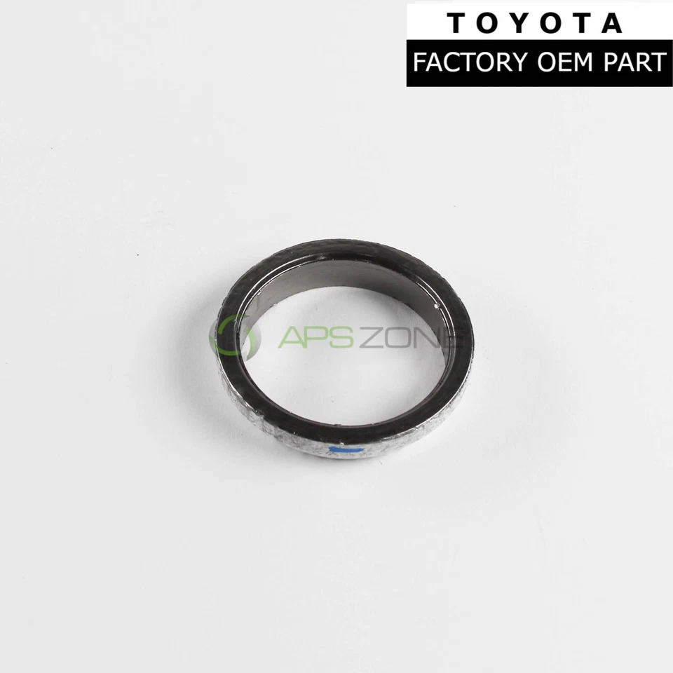 JUNTA DE TUBO DE ESCAPE ORIGINAL TOYOTA COROLLA SCION IM LEXUS IS300 OEM 17451-28032 Foto 3 de 4
