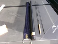 CANNE à MOUCHE 8,5 Pieds " FAVOURITE "  Graphite semi parabolique HARDY.