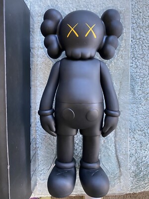 Kaws Five Years Later Companion Black 100% Authentic | eBay