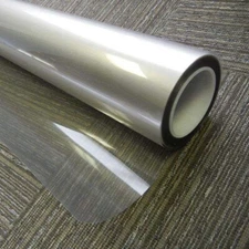 Smart Rear Projection Film Advertising Transparent Holographic Screen Glass Film