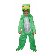PLÜSCHKOSTÜM FROSCH KINDER # Karneval Fasching Party Tier Kostüm Jungen Mädchen