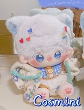 In Stock Jujutsu Kaisen Gojo Satoru 20cm Plush Doll Dress up Plushie Anime