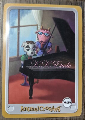Animal Crossing e-reader KK Etude M09 | eBay