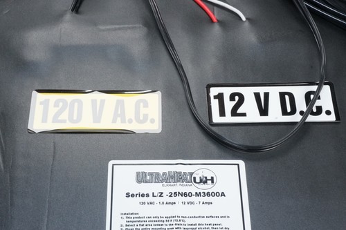 Nuevo calentador de tanque de retención UltraHeat de 40 galones de doble voltaje para autocaravana modelo 3600 envío GRATIS - Imagen 5 de 7