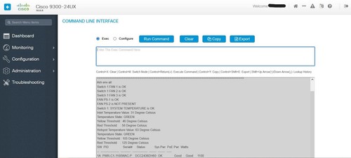 Cisco C9300-24UX Catalyst Switch, 8p Uplinkmodul 10G - Bild 3 von 7