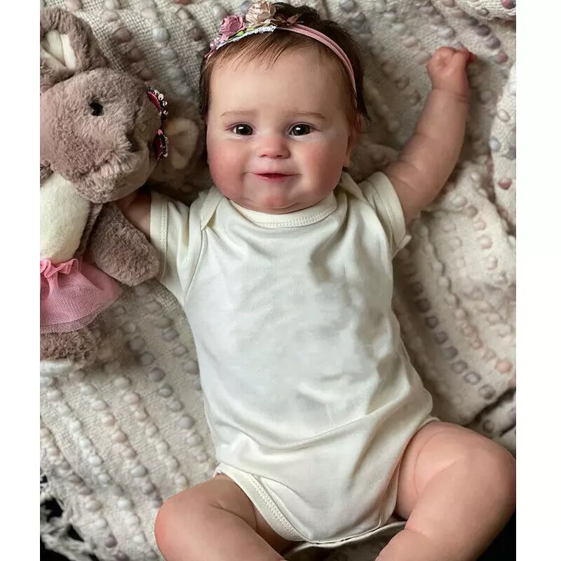 2023 New Model Real Full Body Silicone Baby Bonecas Bebe Reborn Baby Doll  Reborn Dolls Silicone Newborn Baby Girl - Buy 2023 New Model Real Full Body  Silicone Baby Bonecas Bebe Reborn