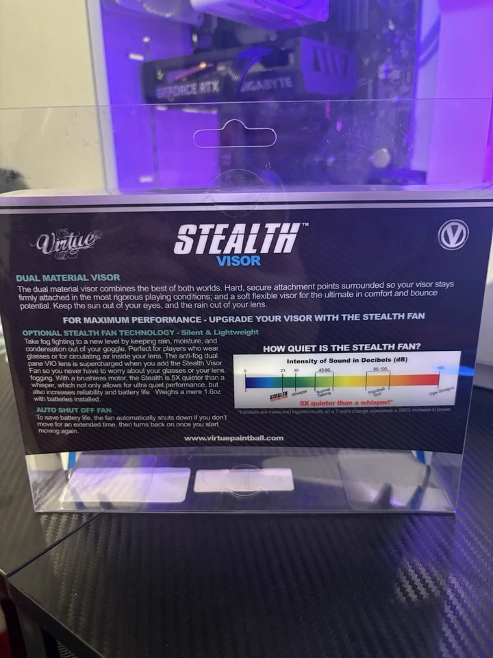 Visera Virtue Vio - cian/blanco Foto 3 de 3