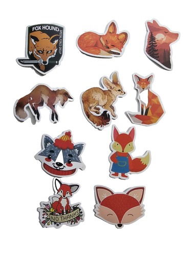 Autocollant Animal Sauvage Javali