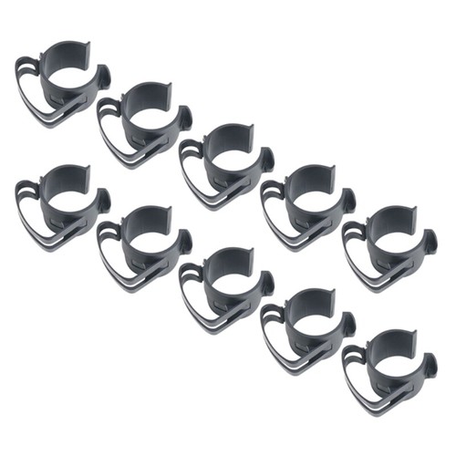 10pcs Pipe Clips High Strength For Quick And Safe Installation Of Electrical