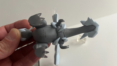 Gashapon Pokemon Noir et Blanc - Kyurem - Tomy Takara 2012 - Neuf New - Imagen 5 de 6