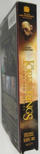 VHS Lord of the Rings The Two Towers 2001 Peter Jackson Elijah Wood Liv Tyler - Picture 5 of 10