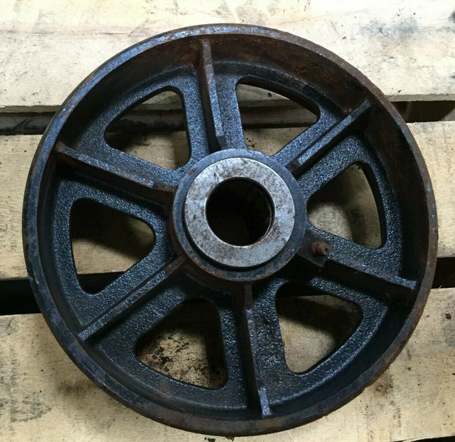 8" Heavy Duty Industrial Cast Iron Caster Wheel eBay