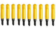 Vinyl Golf Club Shaft Adaptor Protectors – Pack of 10