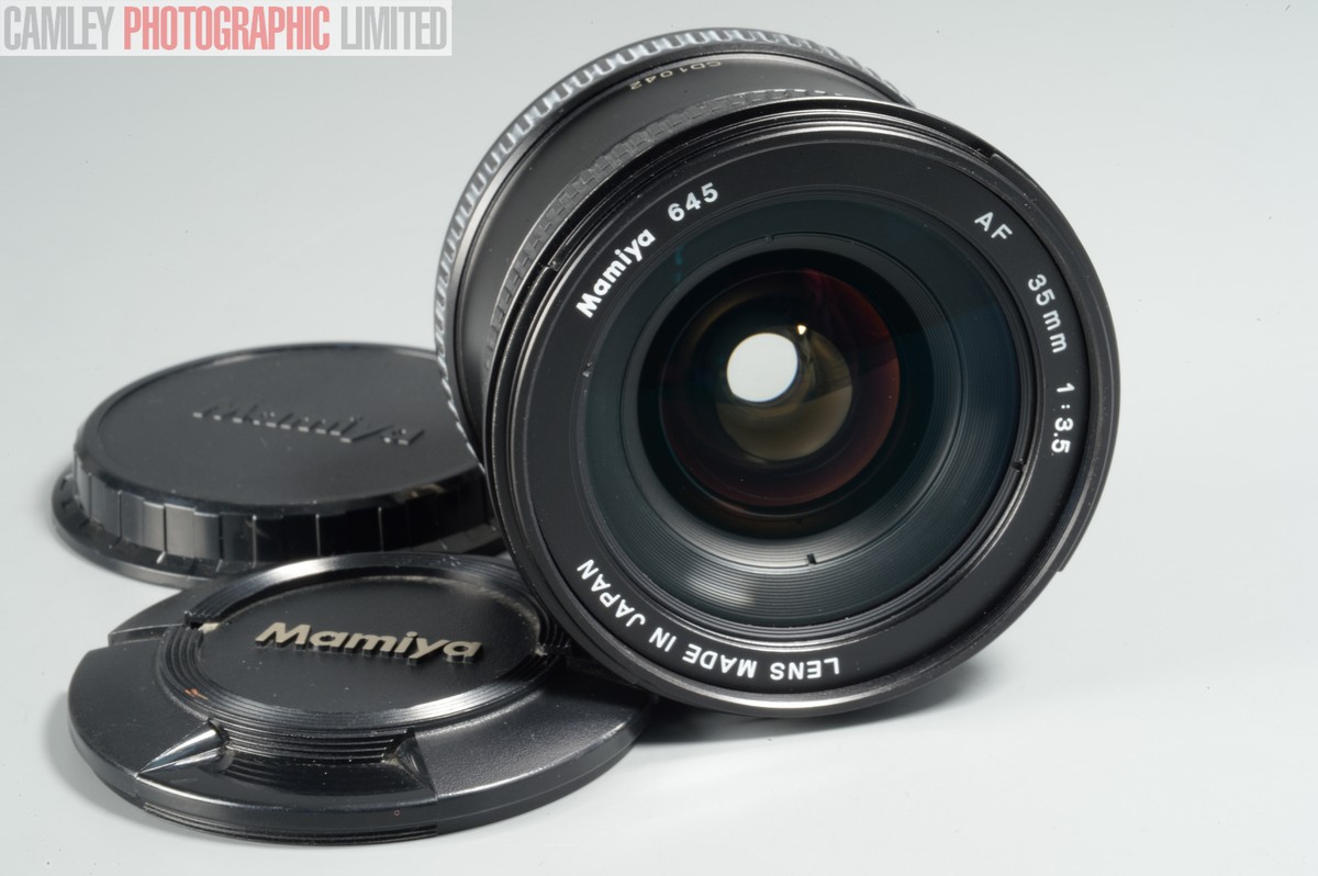 Mamiya Medium Format Lens To 35mm Conversion Mamiya