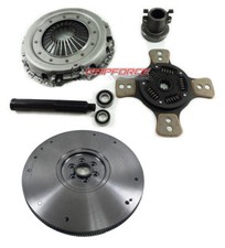 Fx Clutch Kit Nodular Flywheel For 2002-2009 Chevy Kodiak Gmc Topkick 8.1l V8