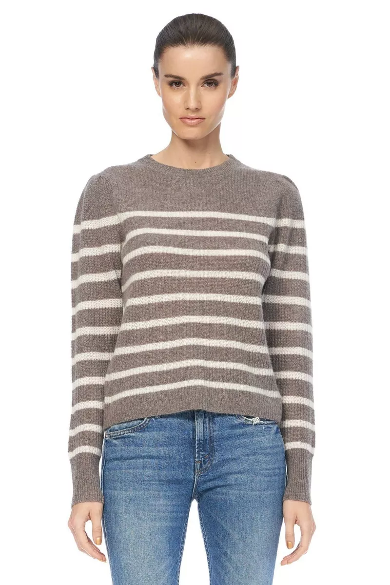 360 cashmere striped clearance sweater