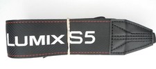 Panasonic Lumix S5 Black / Red / White Camera Neck Strap