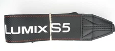 Panasonic Lumix S5 Black / Red / White Camera Neck Strap