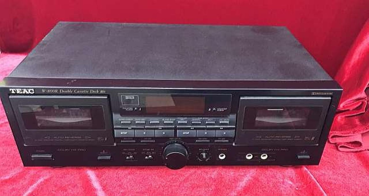 TEAC W-800-R Cassette Deck Junk and Parts | eBay