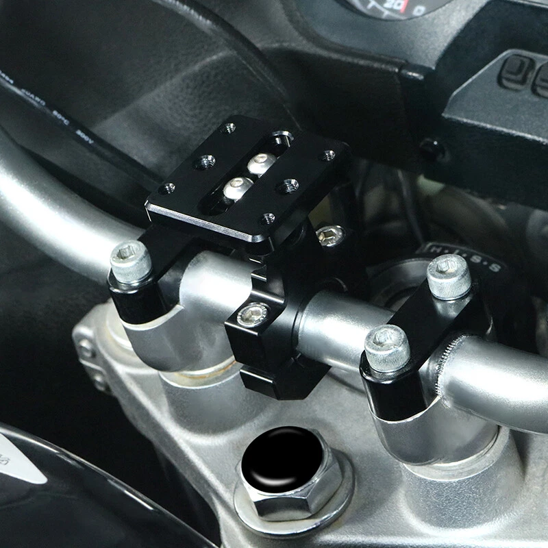 Universal Fit For Triumph Motorcycle GPS Navigation Phone Holder Mount Bracket - Image 2 of 4
