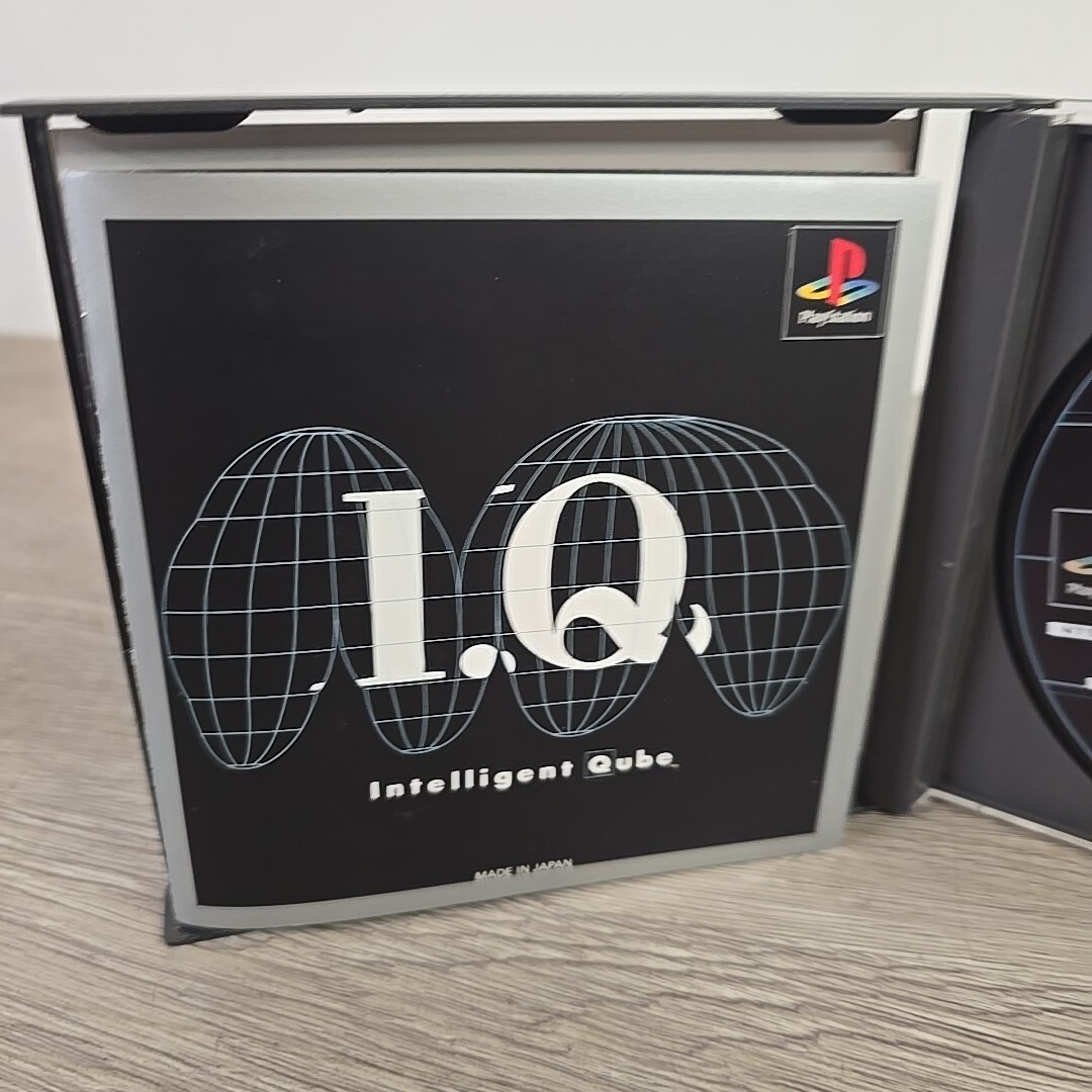 I.Q Intelligent Qube - PlayStation 1 PS1 - NTSC-J JAPAN - Complet