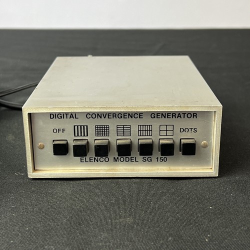 Vintage Elenco SG 150 Digital Convergence Generator - 第 1/6 張圖片