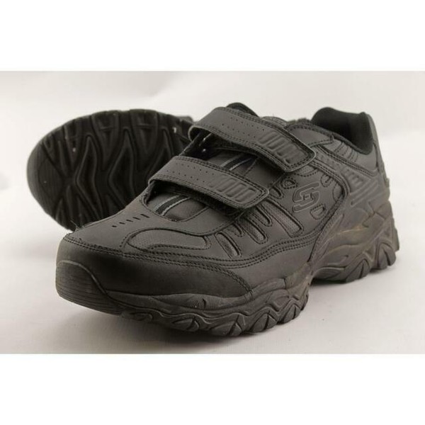 men's skechers with velcro fastening