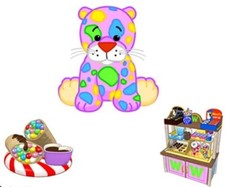 CANDY LEOPARD - Ganz E-store Webkinz pet - Code only - buy 4 get 1 free