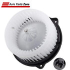 Hvac Blower Motor w/ Fan Cage Fits Toyota Camry 2002-2006 Solara 2004-2008 Front
