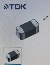 NTCCG TDK 10KOhm. No.163JF103FTDS
