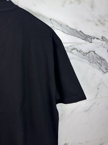 Dior Bobby 1947 T-Shirt Embroidered Logo Tee Schwarz L - Größe - Bild 15 von 21