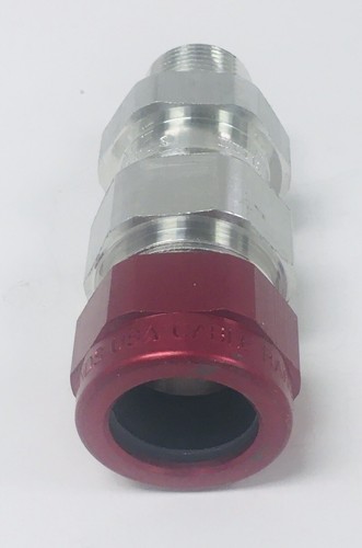 CROUSE HINDS TMCX285 3/4" METALLVERKLEIDET GEPANZERTE KABELVERSCHRAUBUNG! NEU IM KARTON! - Bild 6 von 12