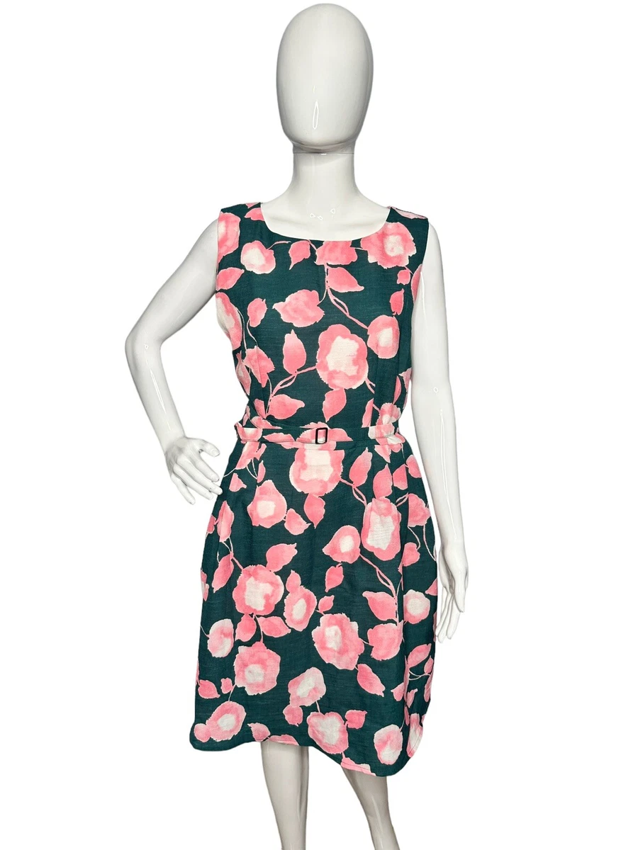 Fit and store flare easter dress