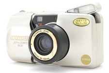  Near MINT Olympus  mju Zoom 105 Deluxe 38-105mm Film Camera From JAPAN