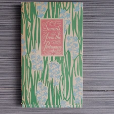 SONNETS FROM THE PORTUGUESE Elizabeth Barrett Browning HC Peter Pauper Press