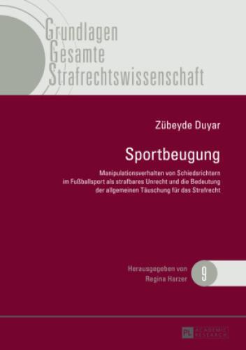 Thumbnail - Sportbeugung Manipulationsverhalten Von Schiedsrichtern Fußballsport