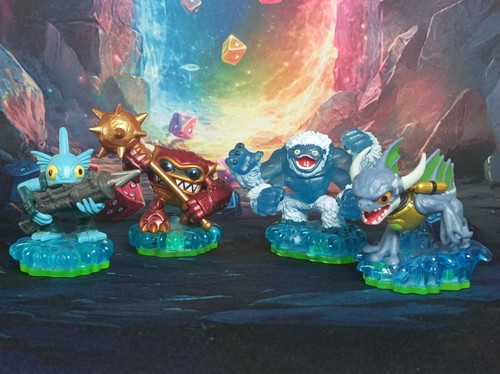 Lot des 32 Figurines Skylanders Spyro's Adventure collection complète - Afbeelding 2 van 9