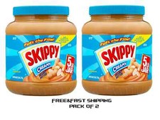 SKIPPY Creamy Peanut Butter, Pack Of 2 