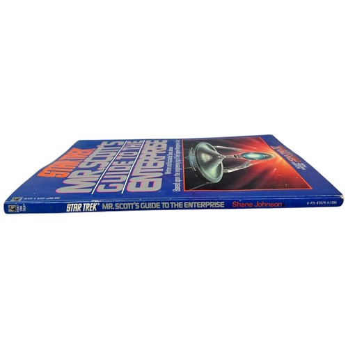 Star Trek Mr. Scott's Guide to the Enterprise Shane Johnson Paperback Book - Picture 4 of 6