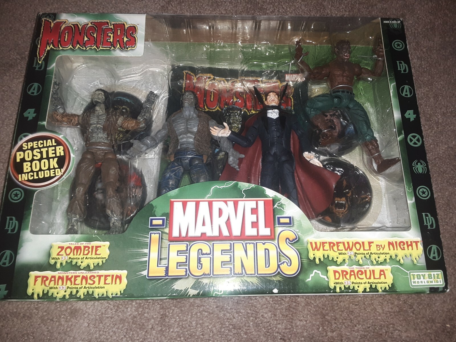 marvel legends zombie