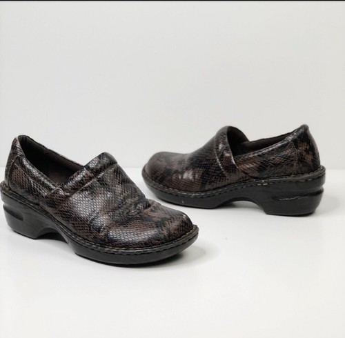 boc clogs black