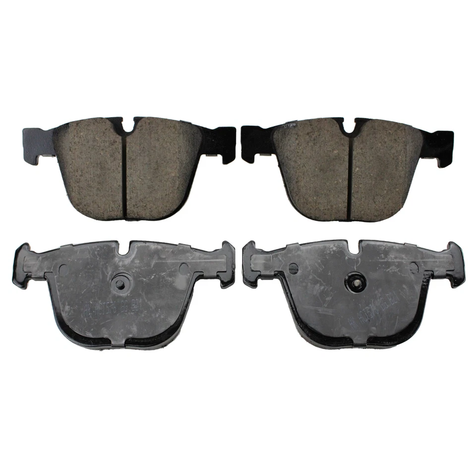 Juego de pastillas de freno de disco trasero Akebono para BMW F01 F02 F07 535i GT 740Li 740i 750i Foto 2 de 4