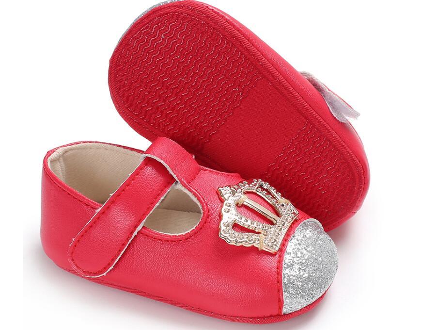 So Lovely Newborn Baby Girl Pram Shoes Princess First Shoes Size 06 612 1218M eBay