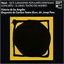 Chansons Populaires Espagnoles von Manuel De Falla | CD | Zustand gut