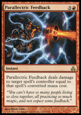 Magic the Gathering MTG Parallectric Feedback (71) Guildpact   LP