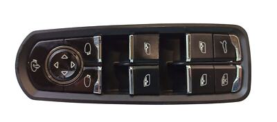 Porsche Window Switch Front Driver Side REPP505216 Panamera Macan R-003003