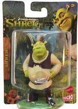 DreamWorks Shrek Movie Mini Character Shrek Collectible Micro Figure/Cake Topper