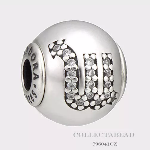 Authentic Pandora Essence Collection Silver Scorpio Bead 796041CZ SPECIAL