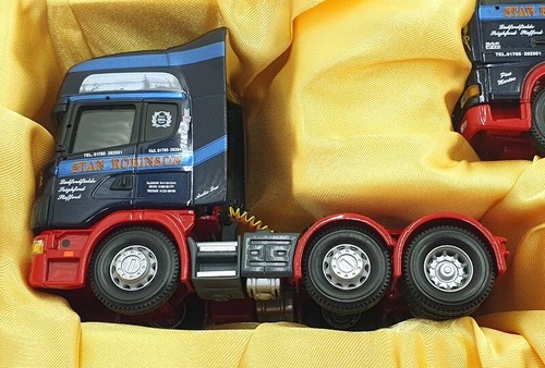 Corgi 1/50 Scale CC99188 - MAN DAF Scania Kenworth & Trailer Set (Stan Robinson) - Picture 3 of 7